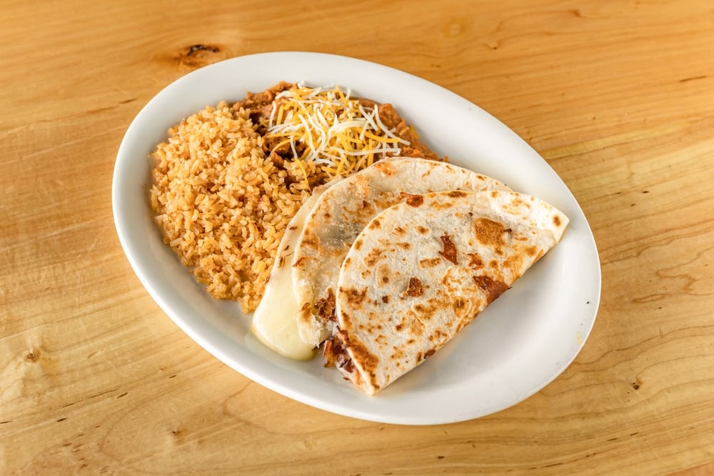 Quesadilla Plate L#3