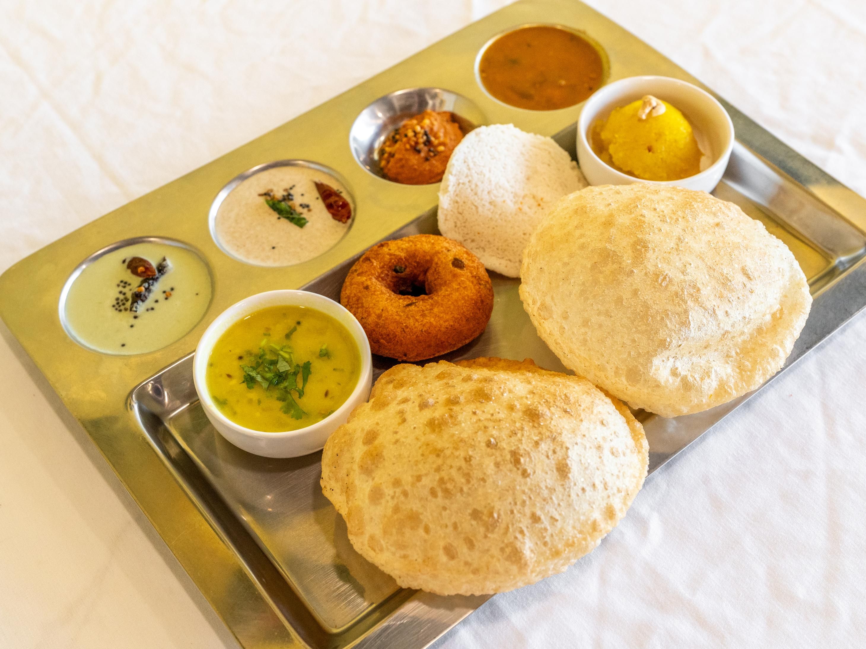 Poori Combo