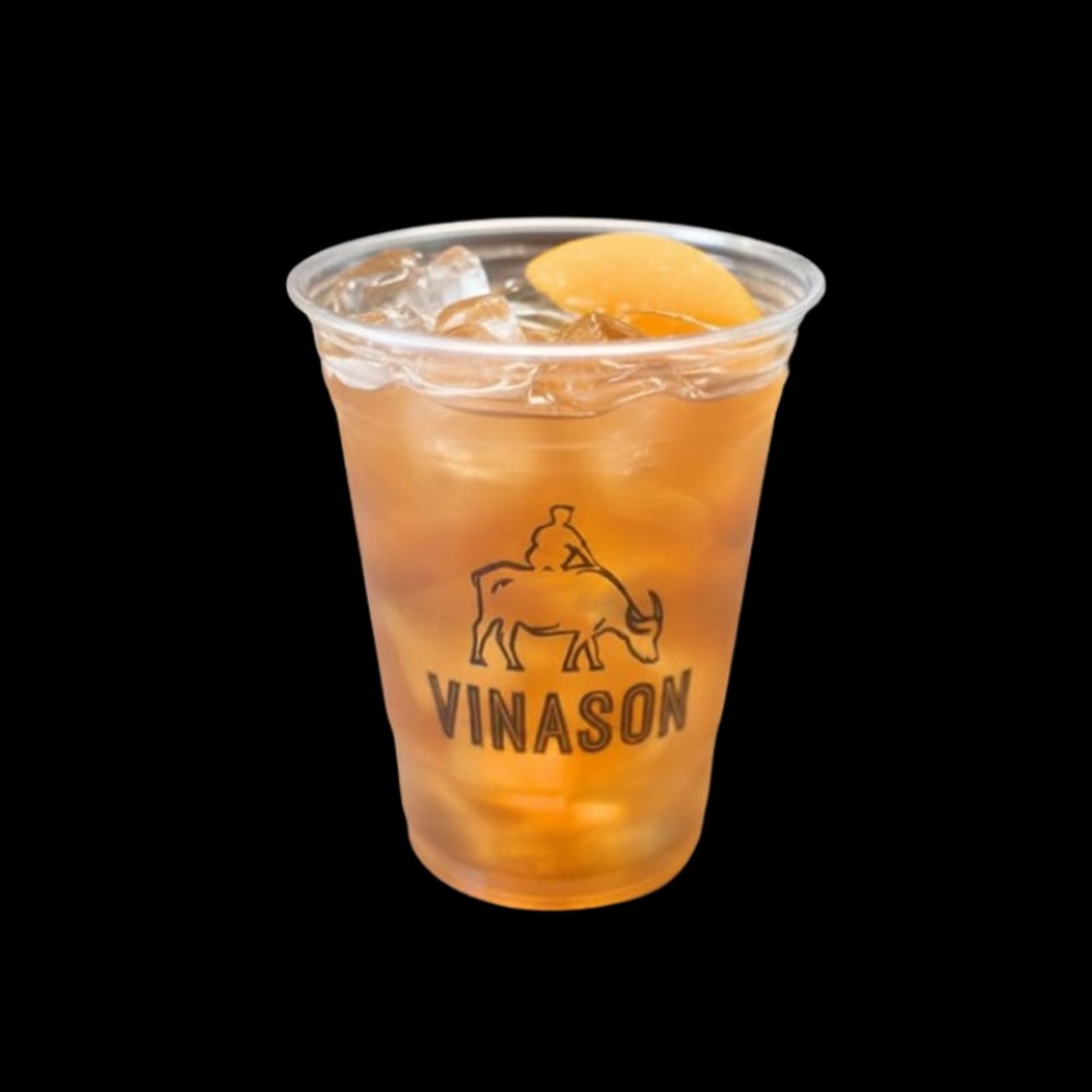Peach Lemongrass Iced Tea