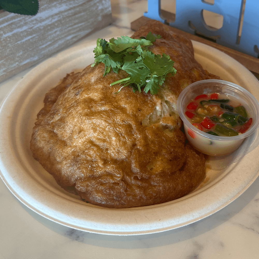 Thai Crab Omelette