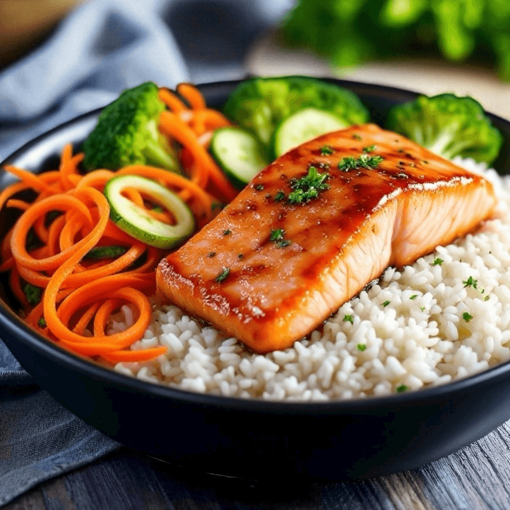 Salmon Bowl