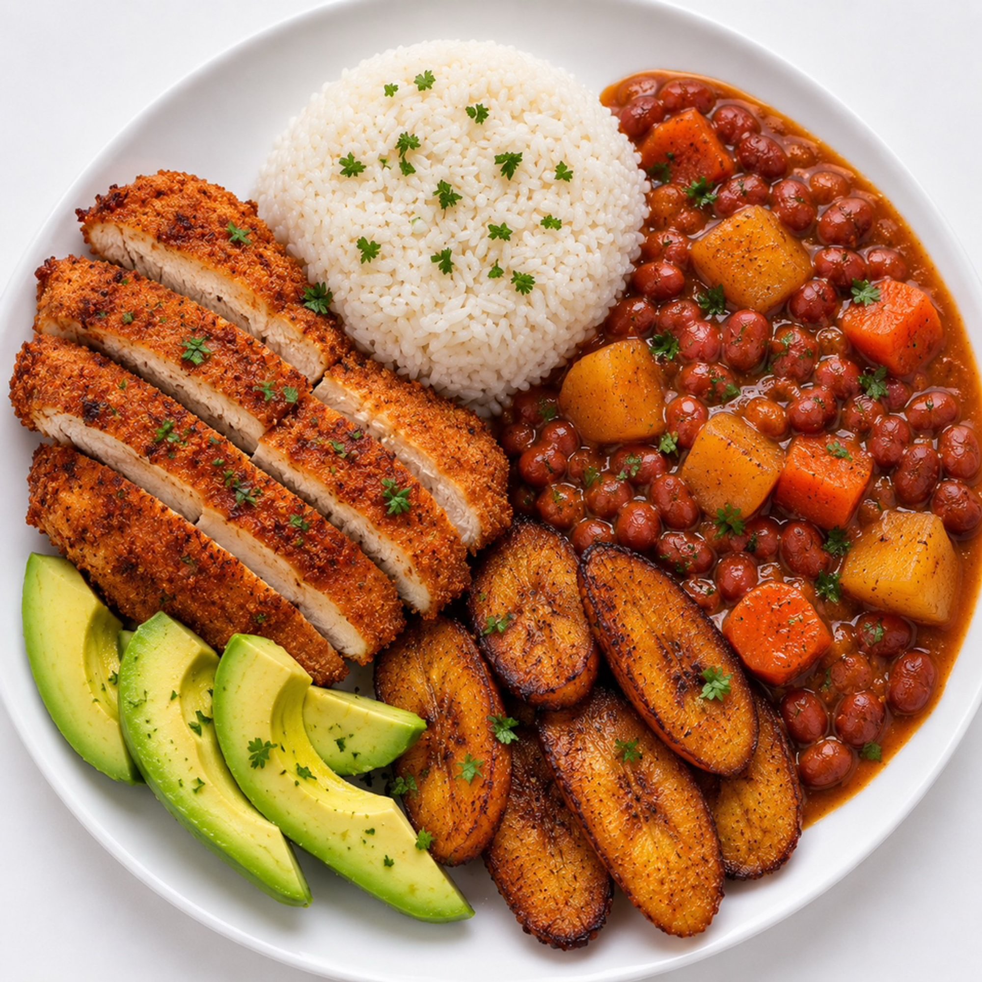 Breaded Steak with 2 Sides