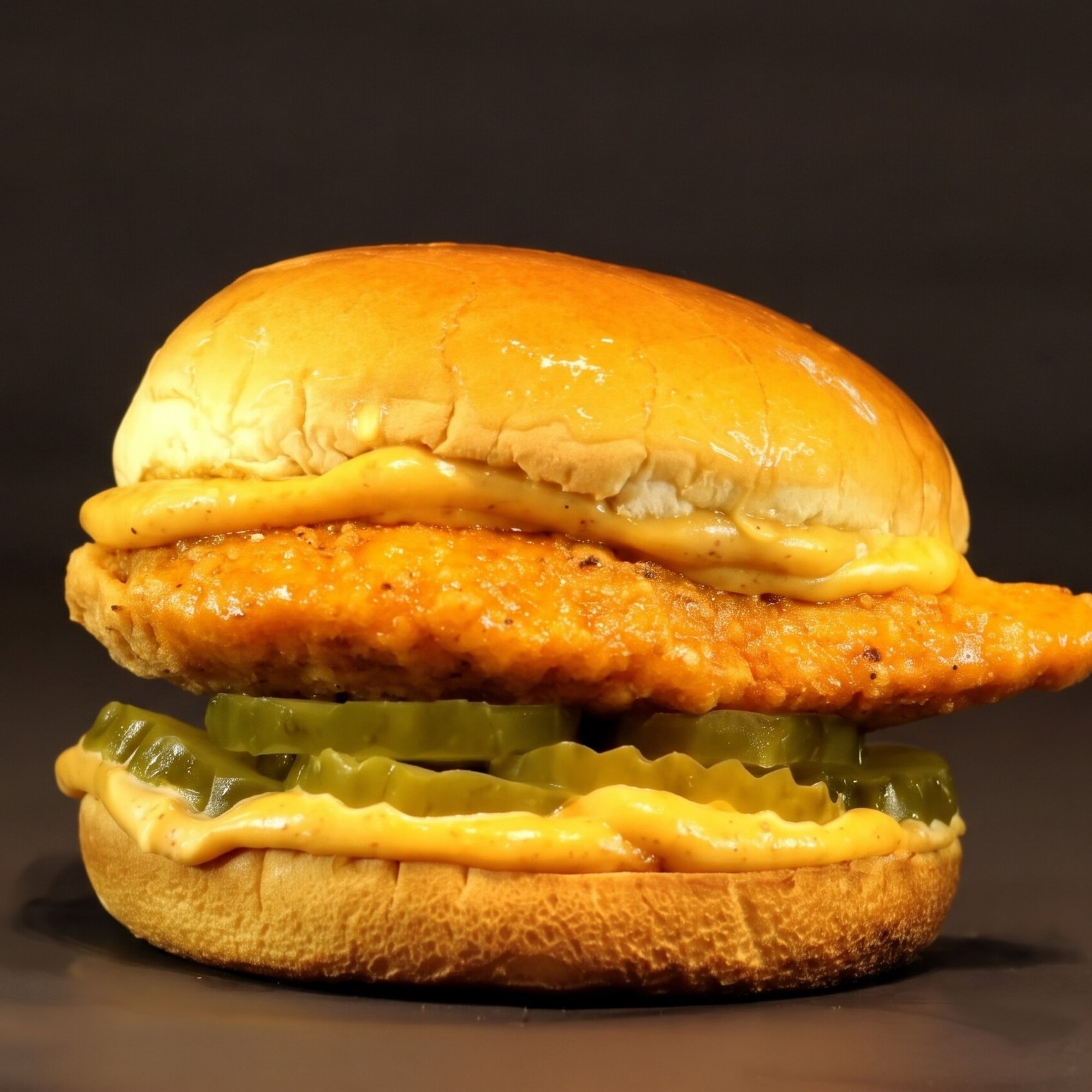 Crispy Chicken Sandwich Kids Meal