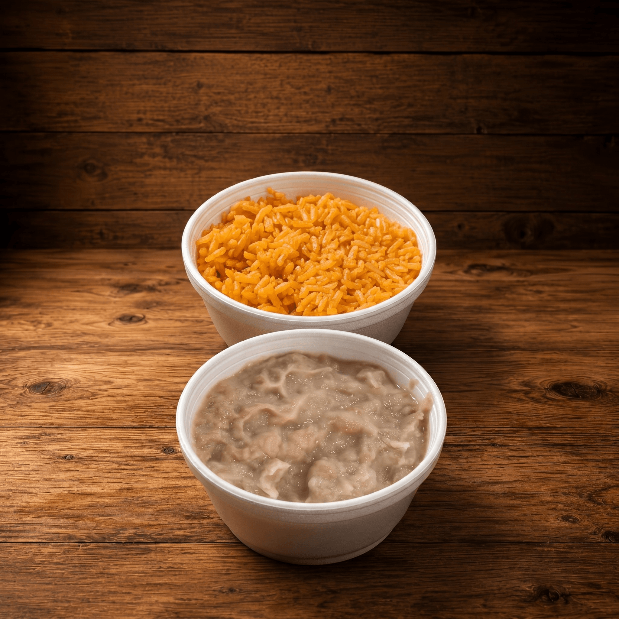 Rice & Beans / Frijoles y Arroz