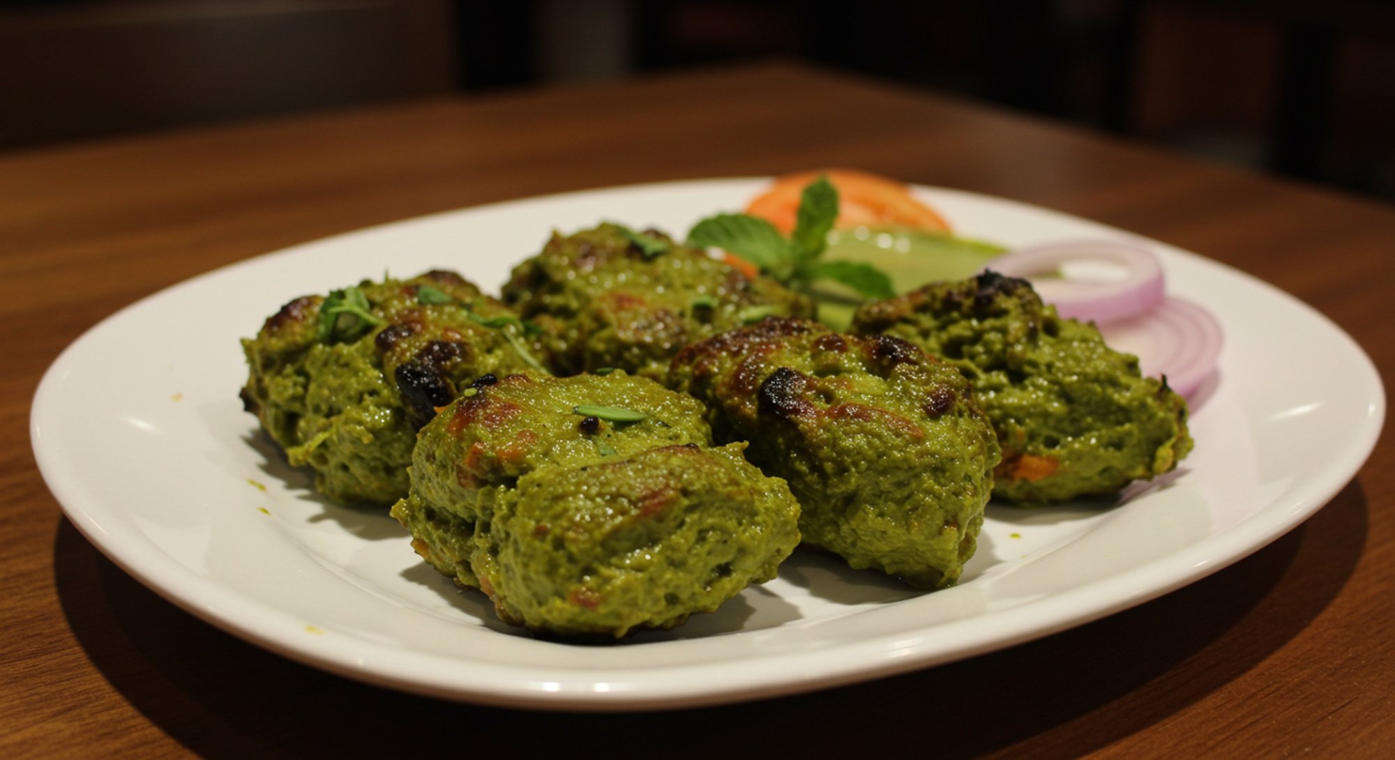 Chicken Hariyali Kabob