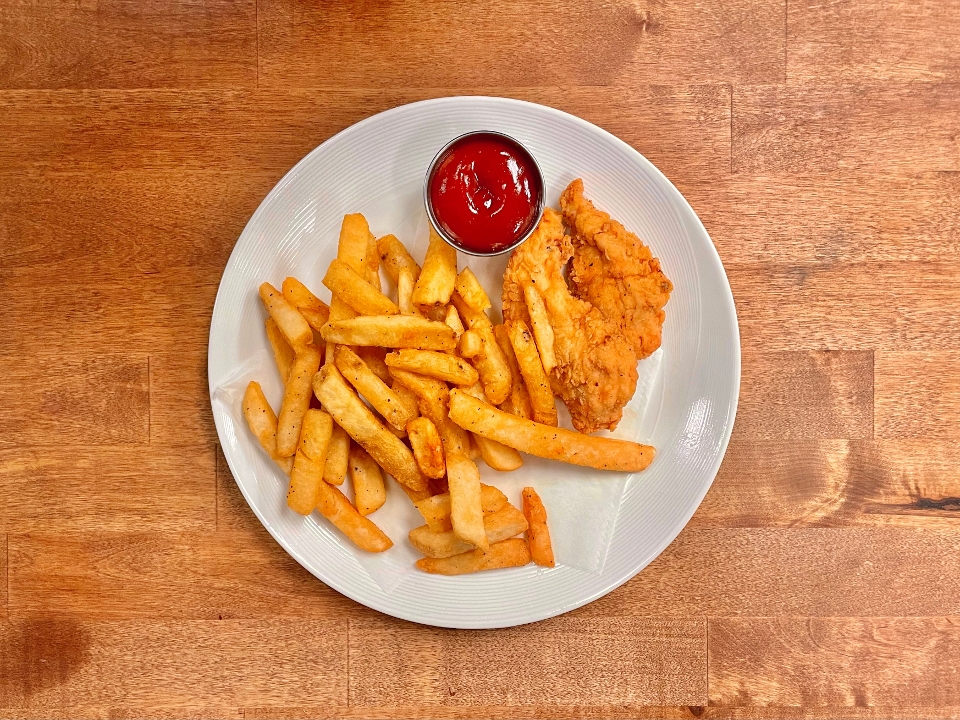 Kids Chicken Fingers and Fries