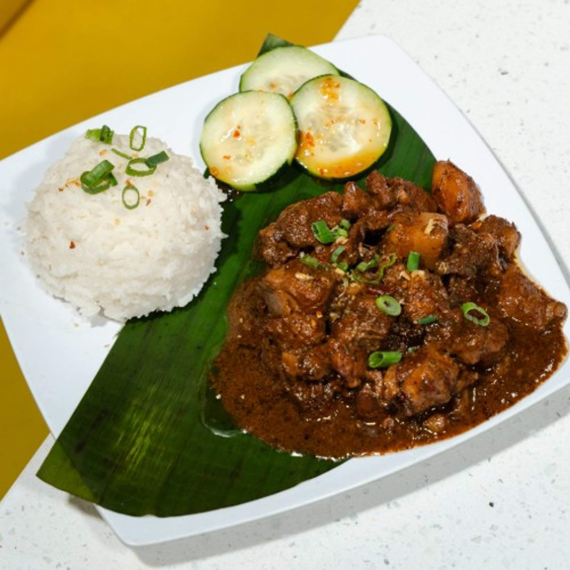 Pork Adobo plate
