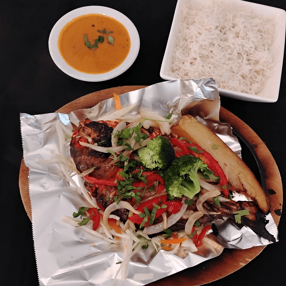 Tandoori Pomfret