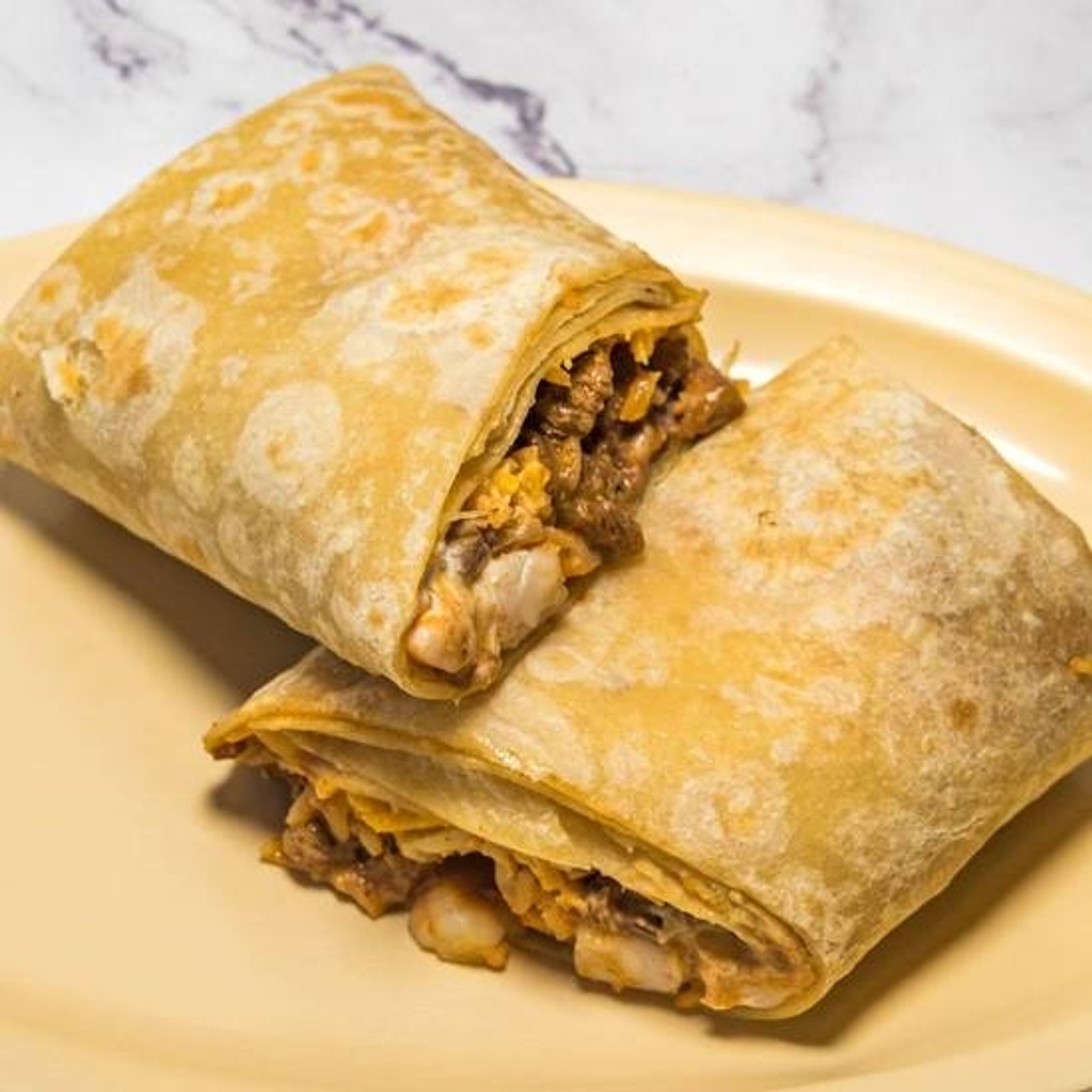Cali Surf & Turf Burrito