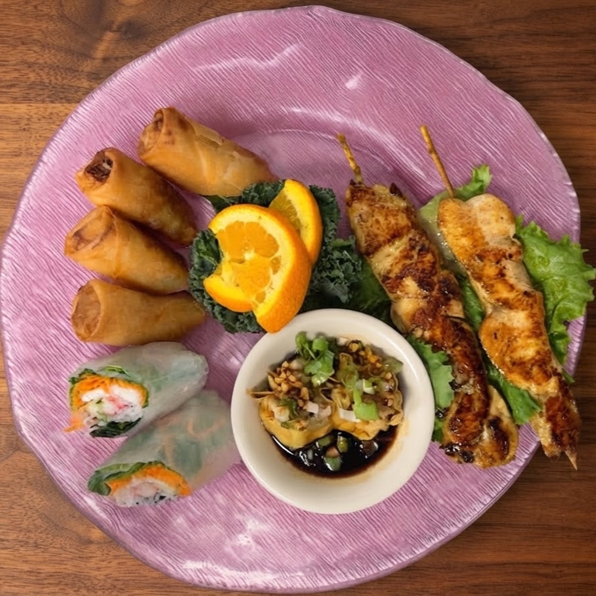 Thai Sampler