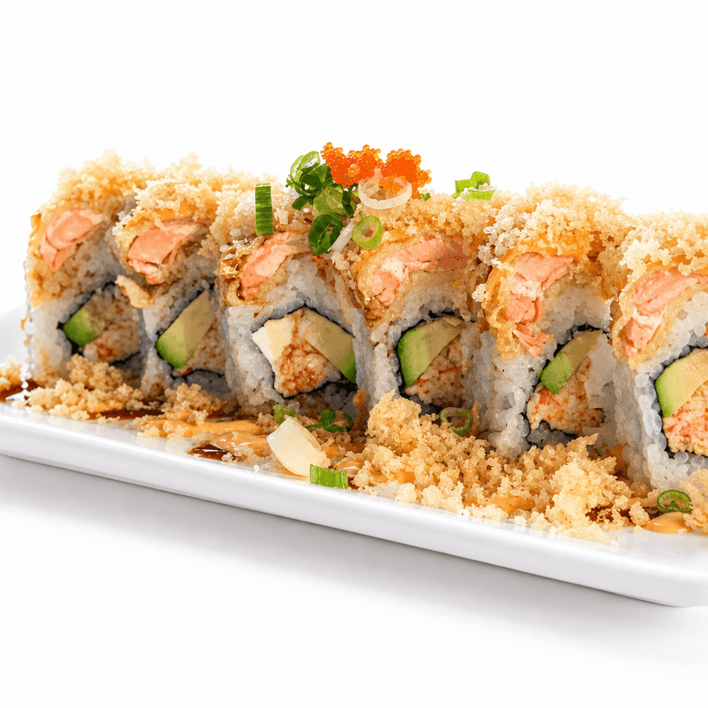 Salmon Tempura Roll