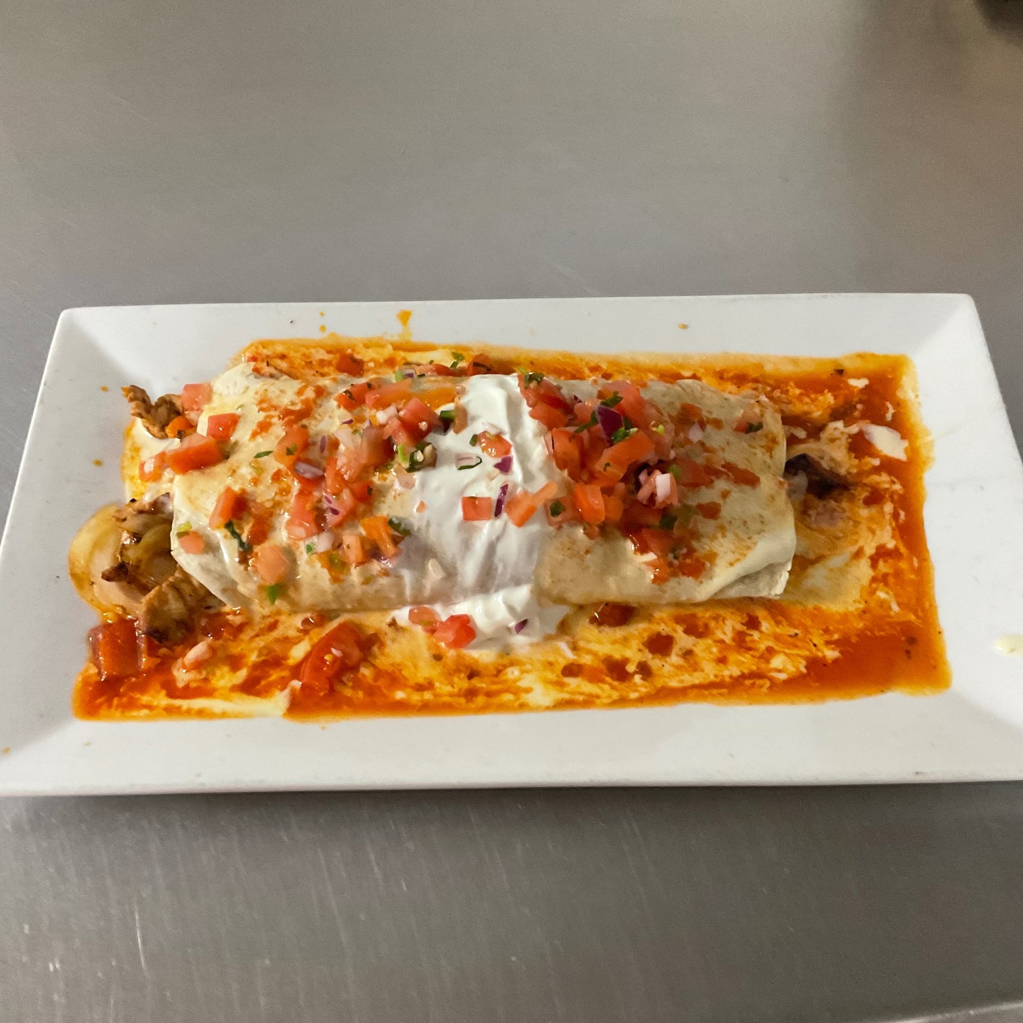 Burrito a la Diabla