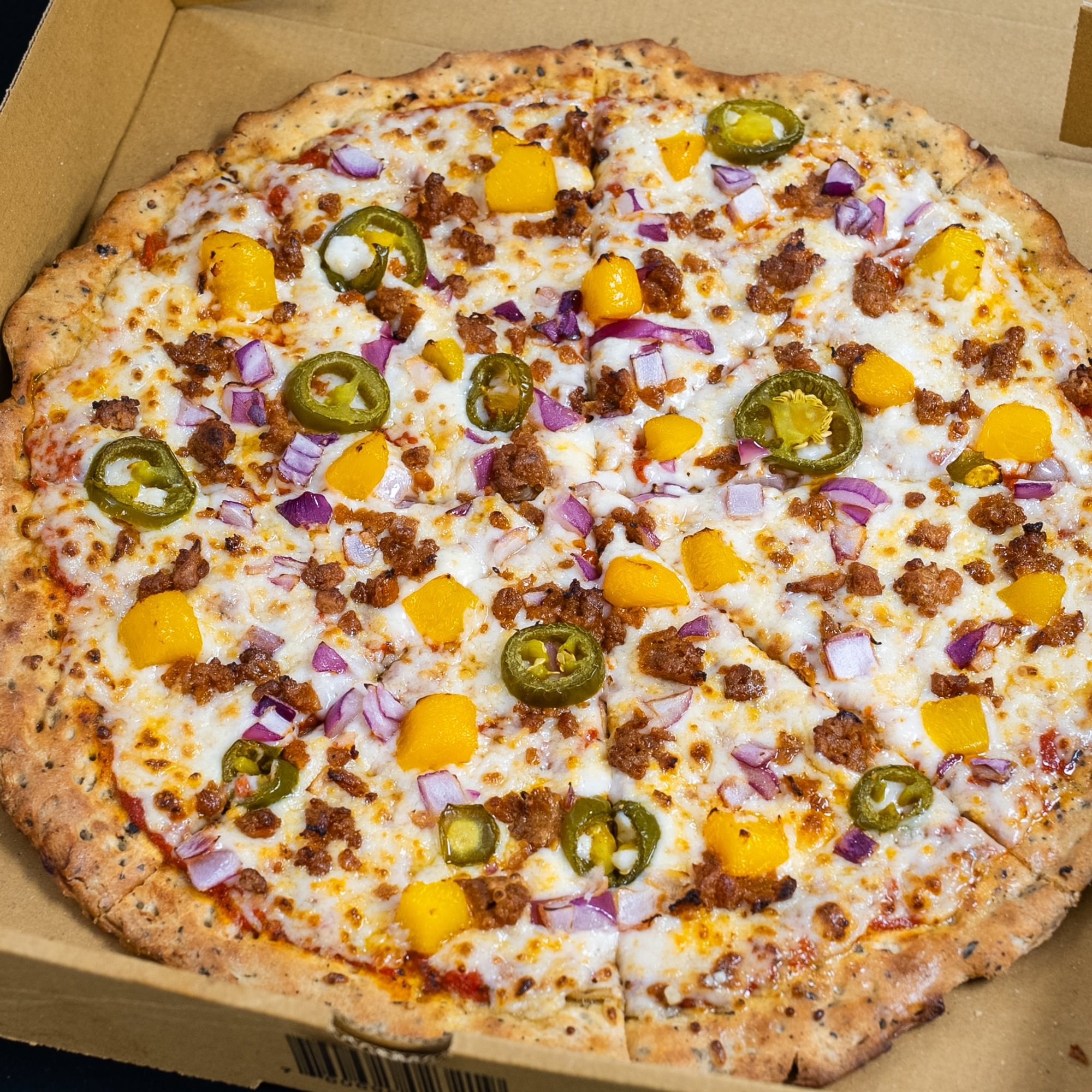 Georgia Peach Pizza