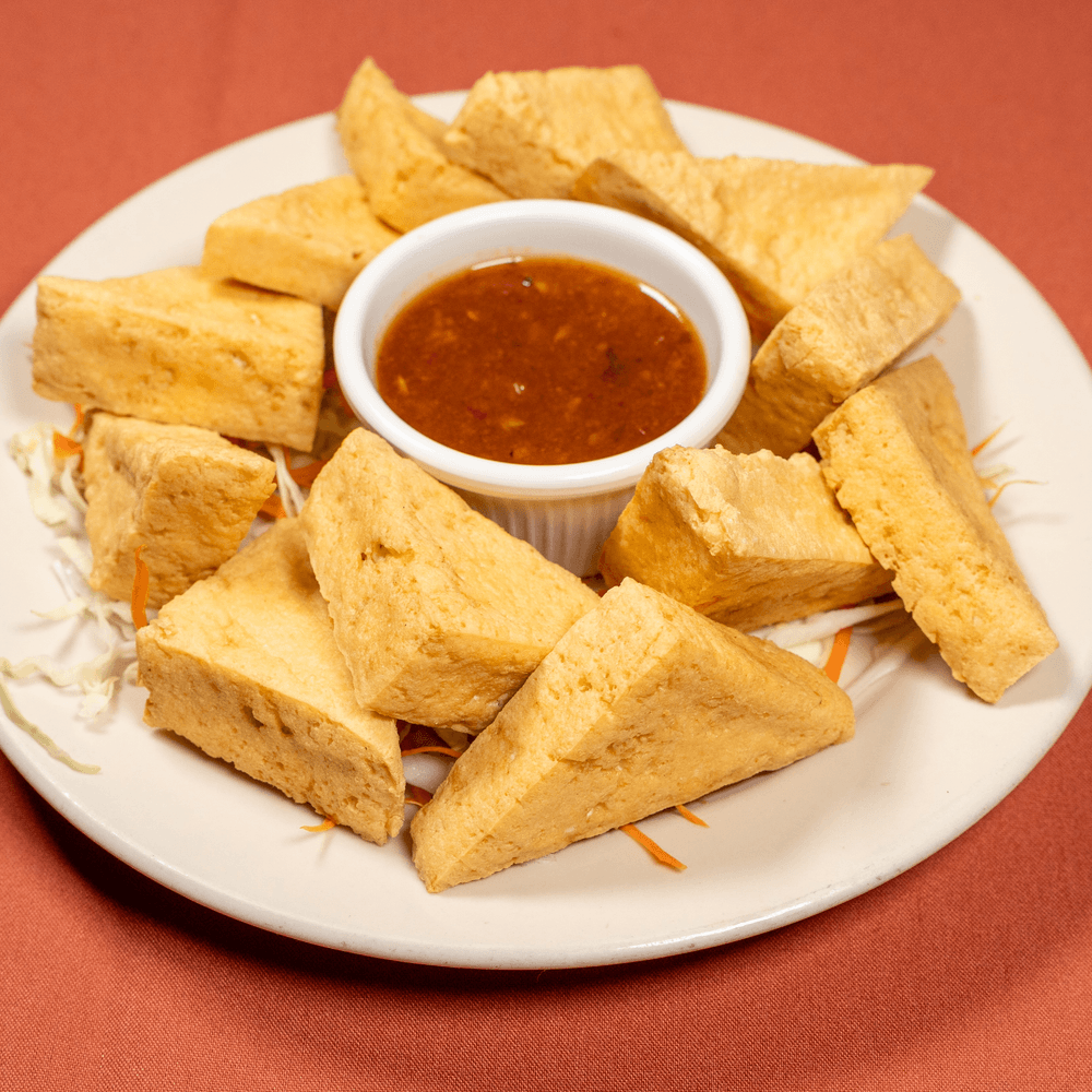 Tasty Thai Fried Tofu
