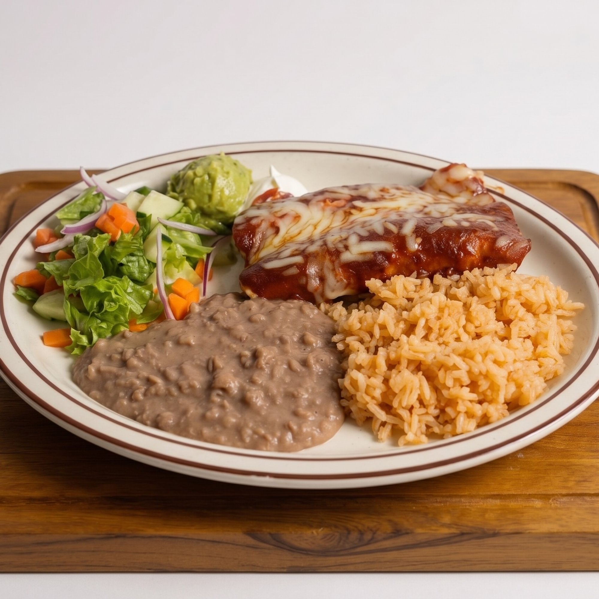 Enchilada Plate