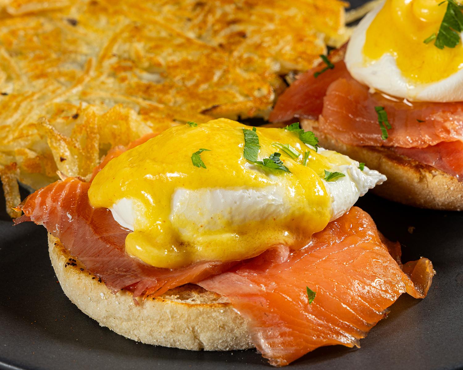 Smoked Salmon Benedict