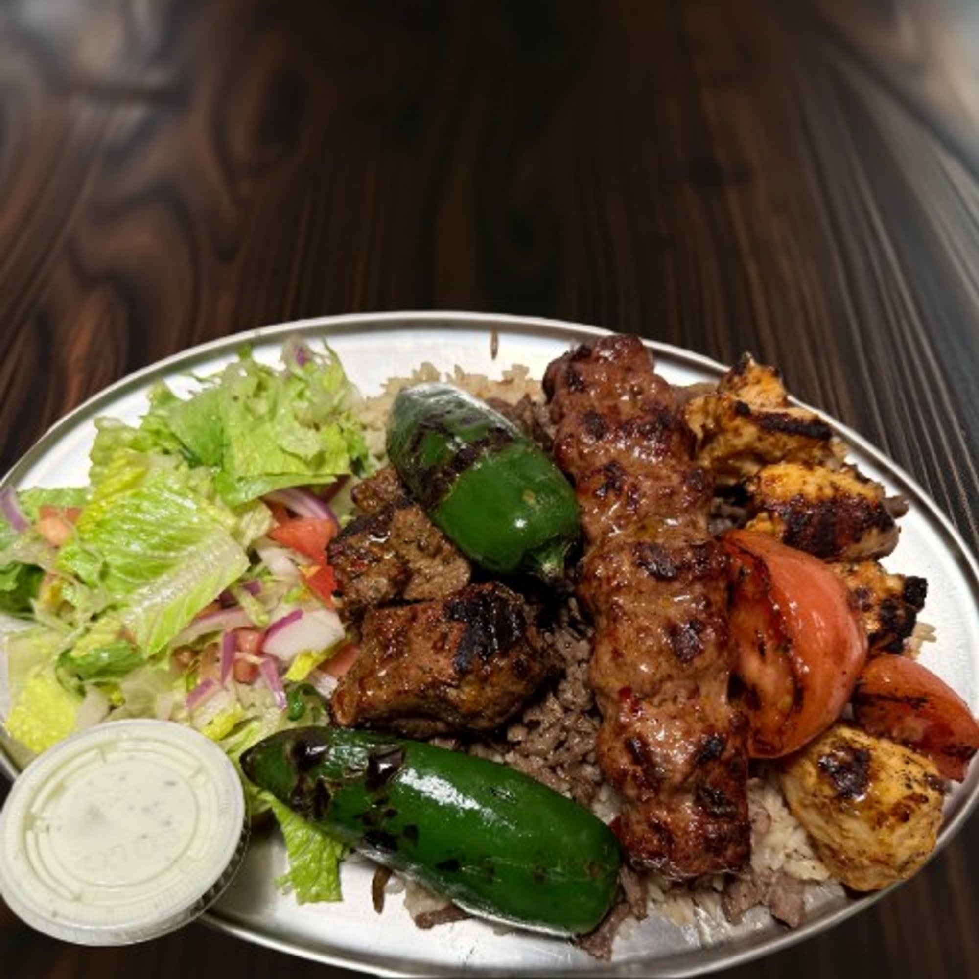 14. Mixed Grill