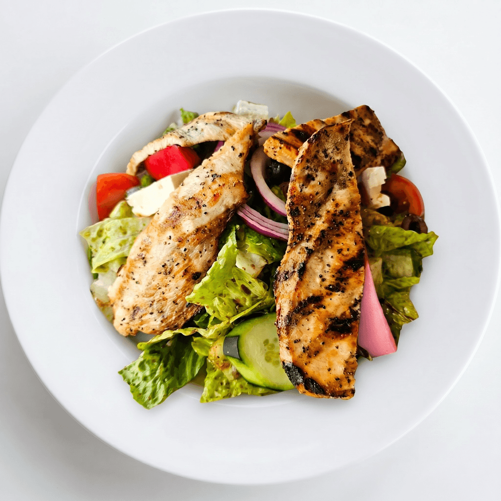 Greek Salad Lunch