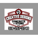 Creative Design Concrete and Stone LLC Logo