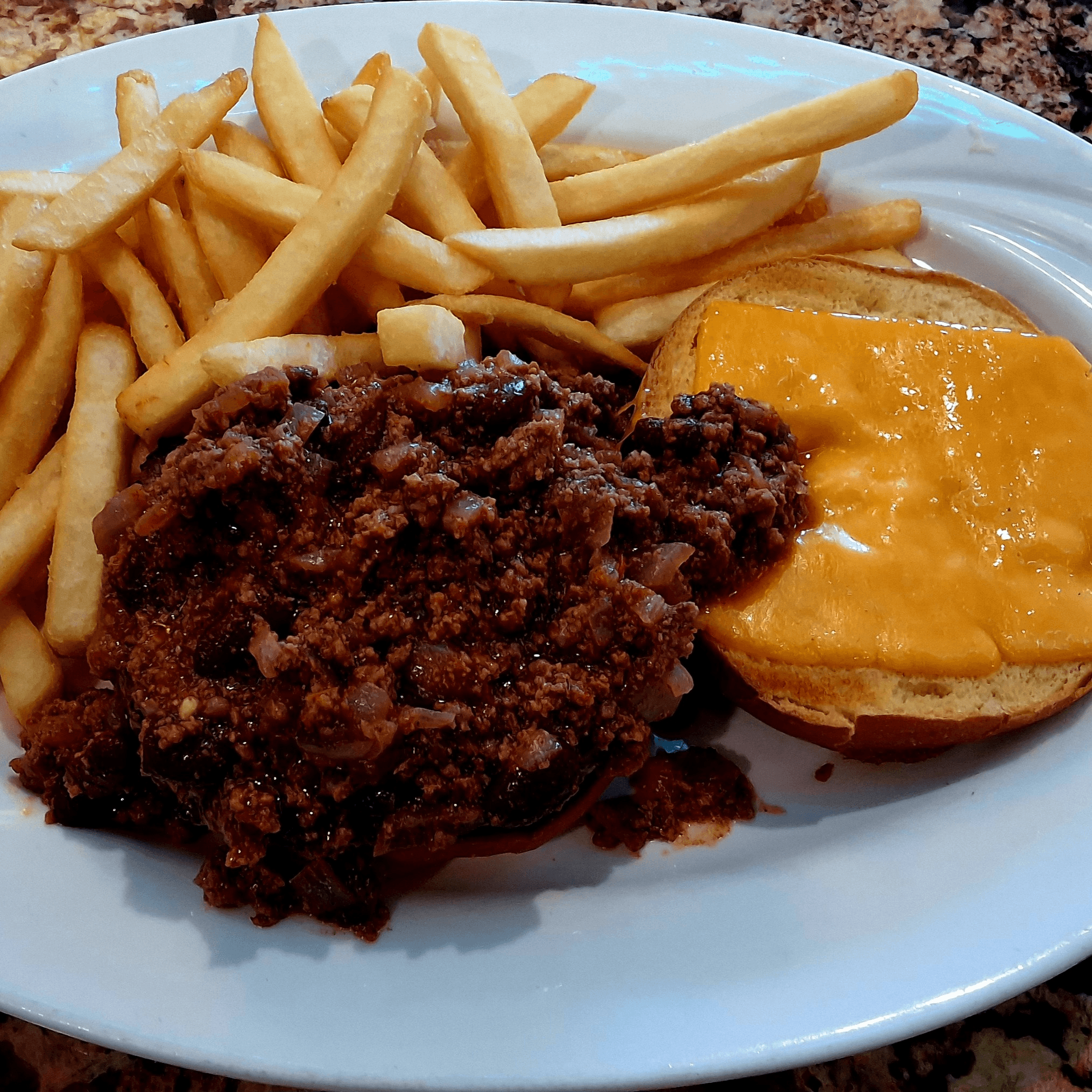 Chili Burger