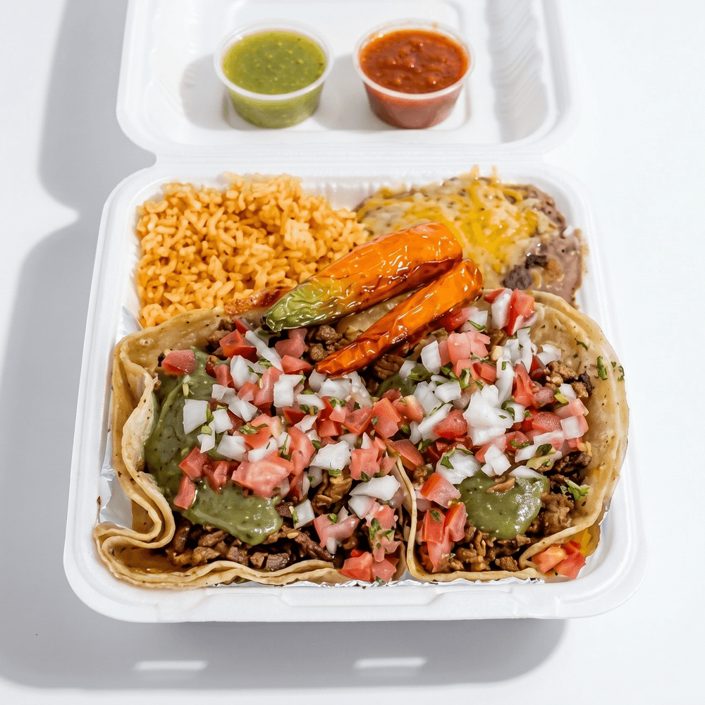 Two Tacos Combo