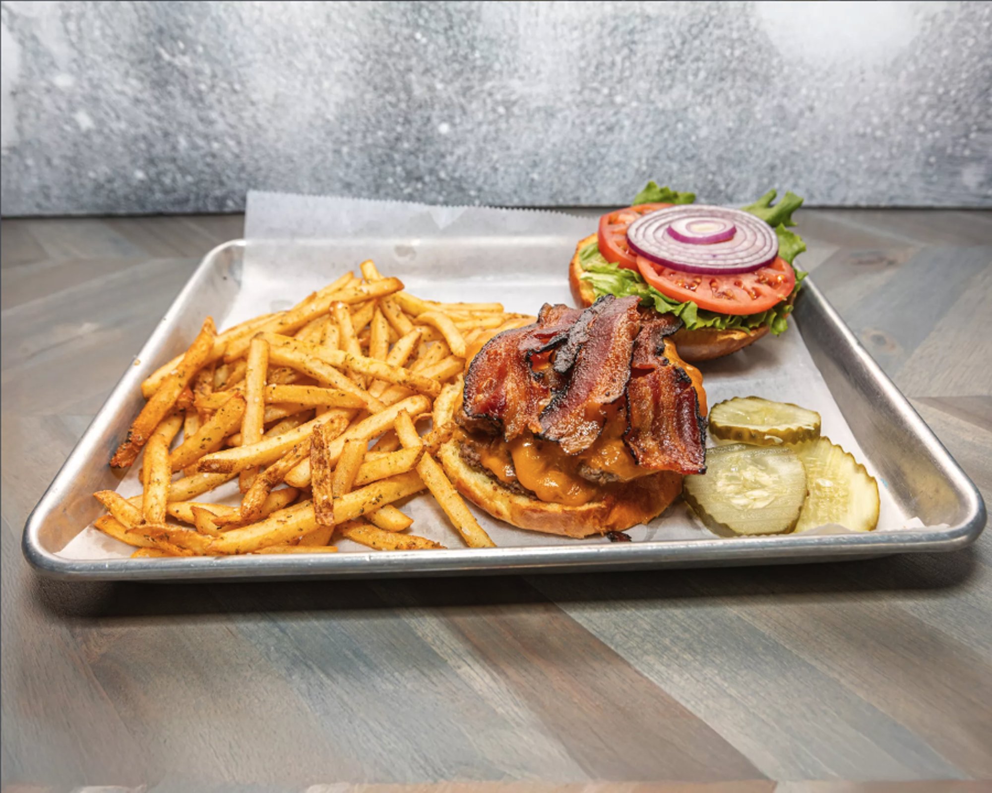 Smash Burger Triple