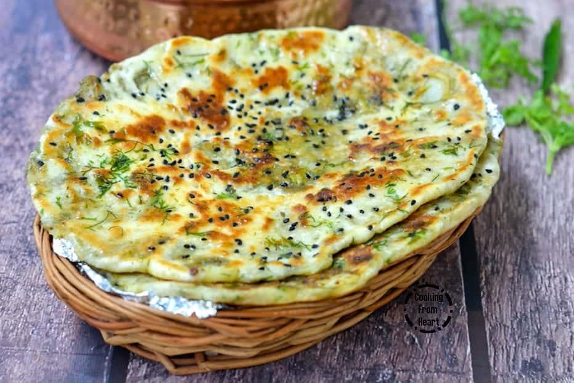 Aaloo Kulcha