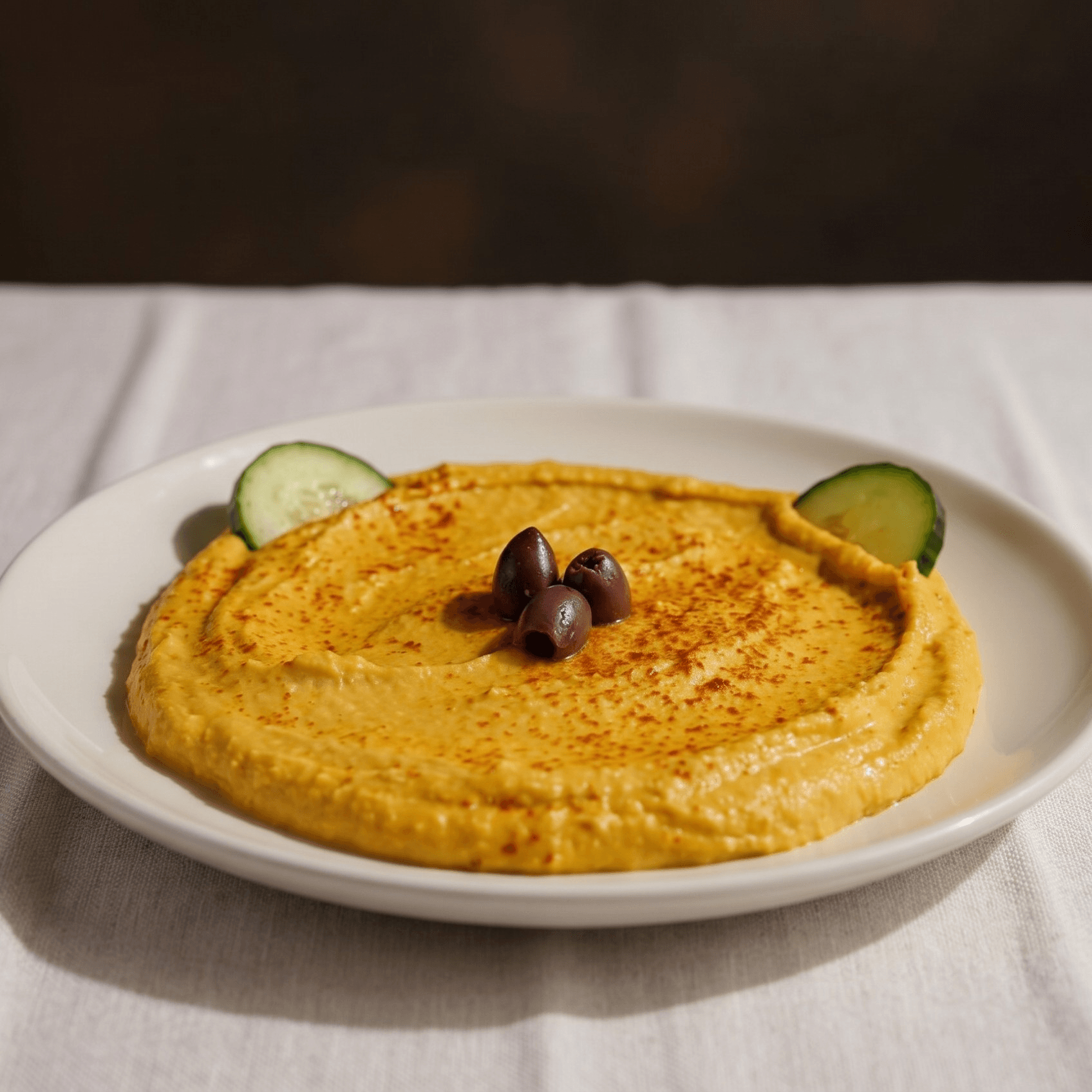 Half Tray Hummus