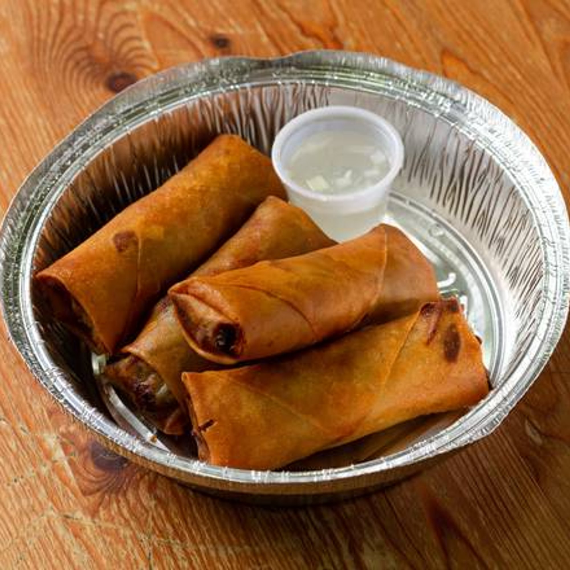 Fried Veggie Rolls