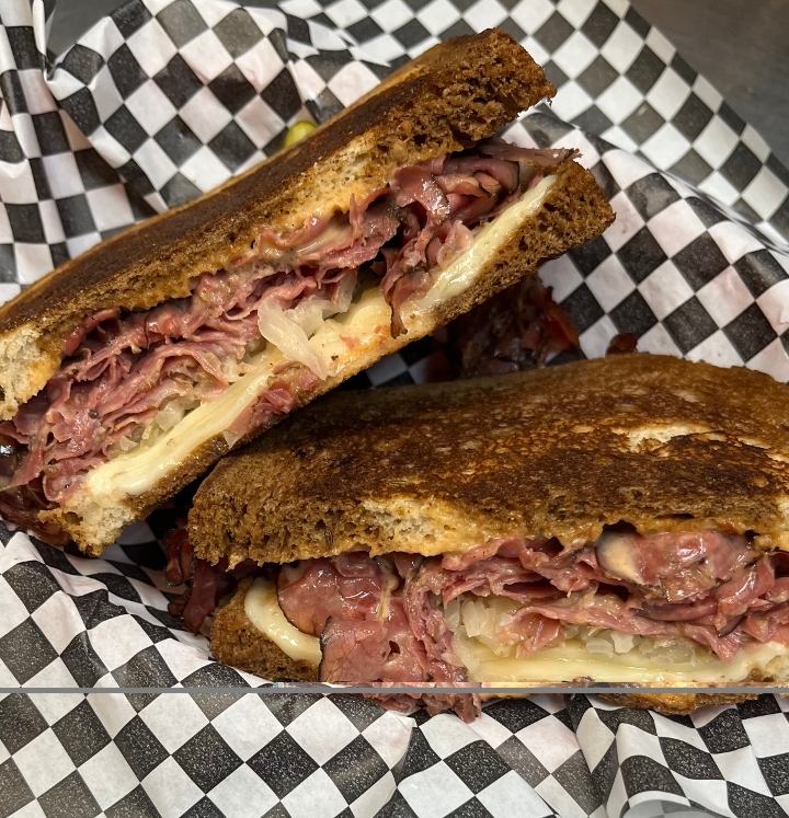 Lewis and Clark Sandwich