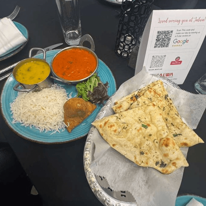 Chicken Vindaloo Lunch Special