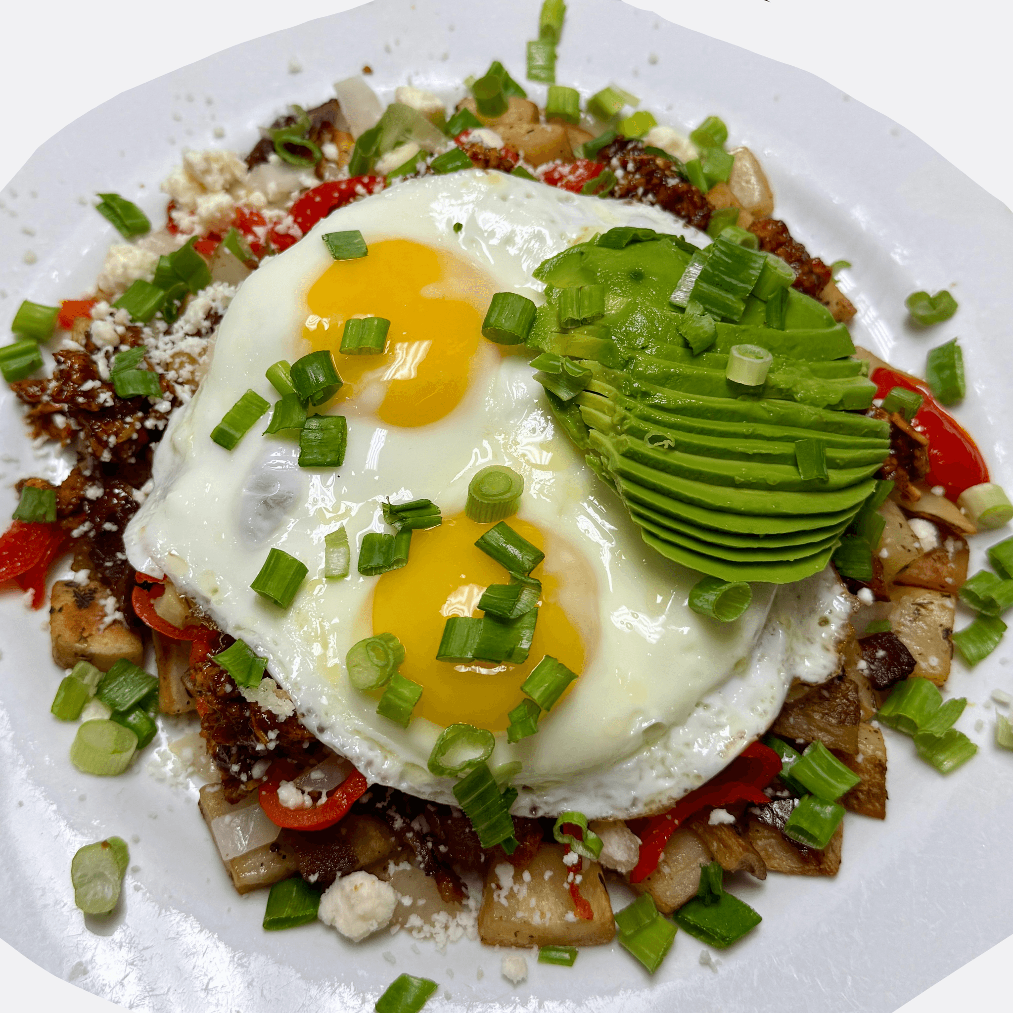Hot Honey Chicken Hash
