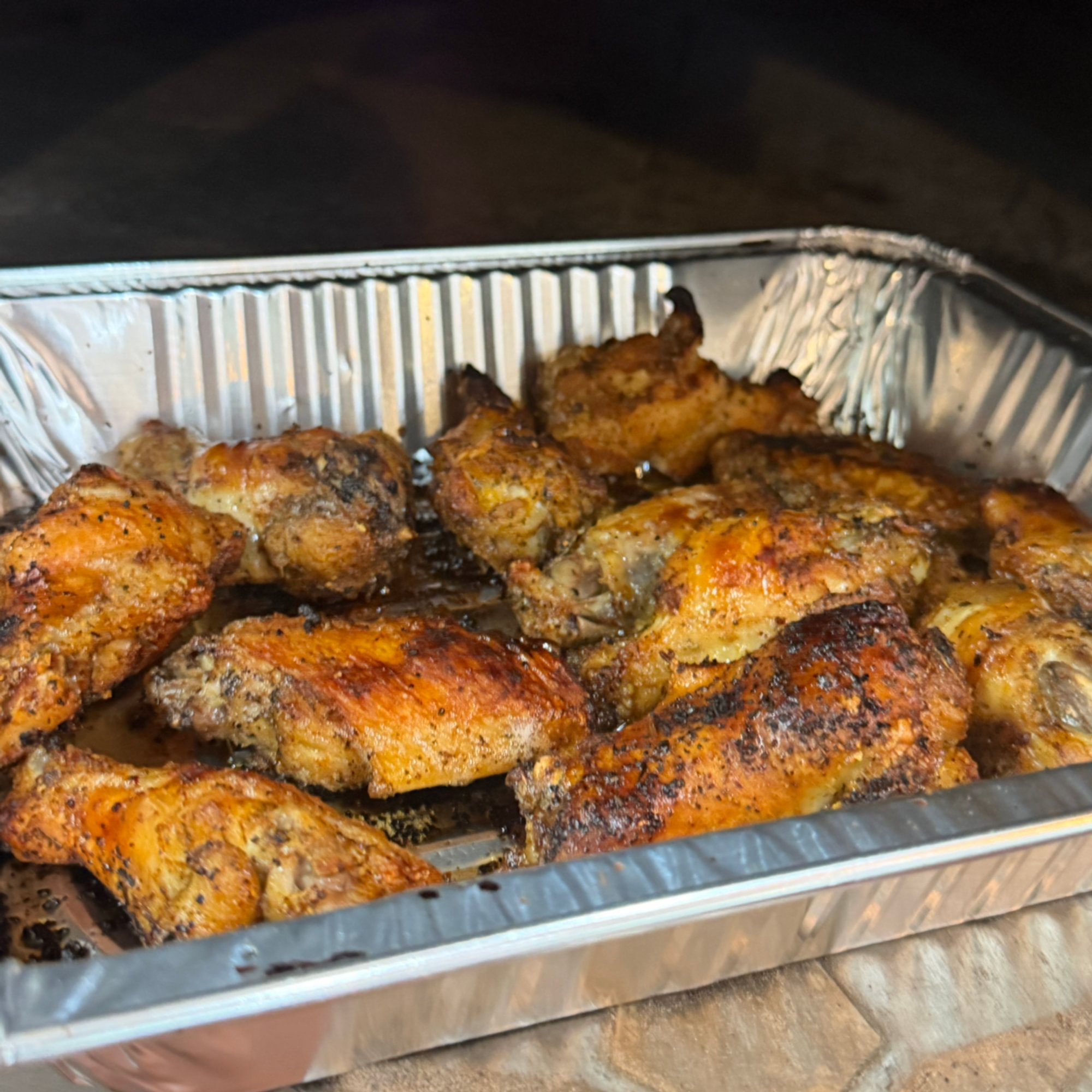 Coal Fire Wings
