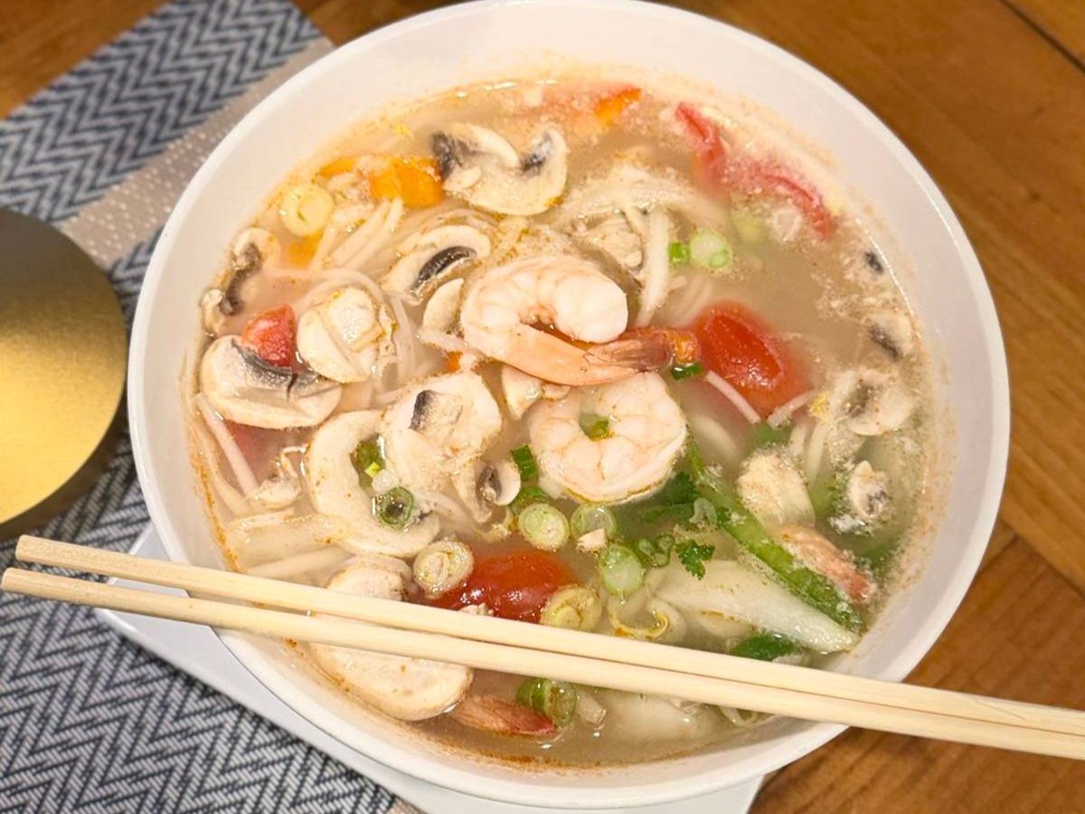 Tomyum Noodle Soup