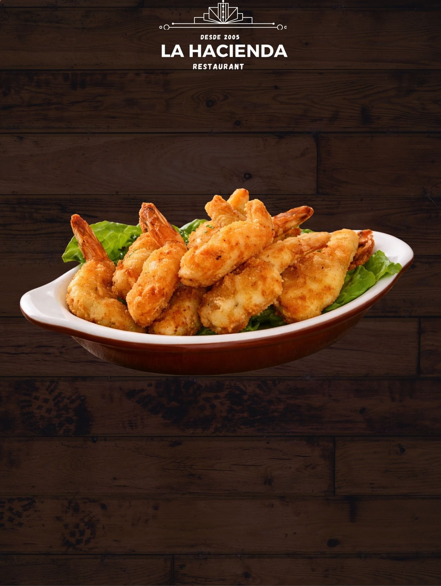 Camarones Empanizados