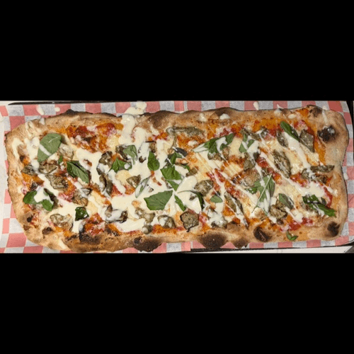 Parmagiana Pizza (2 Ft. Pala)