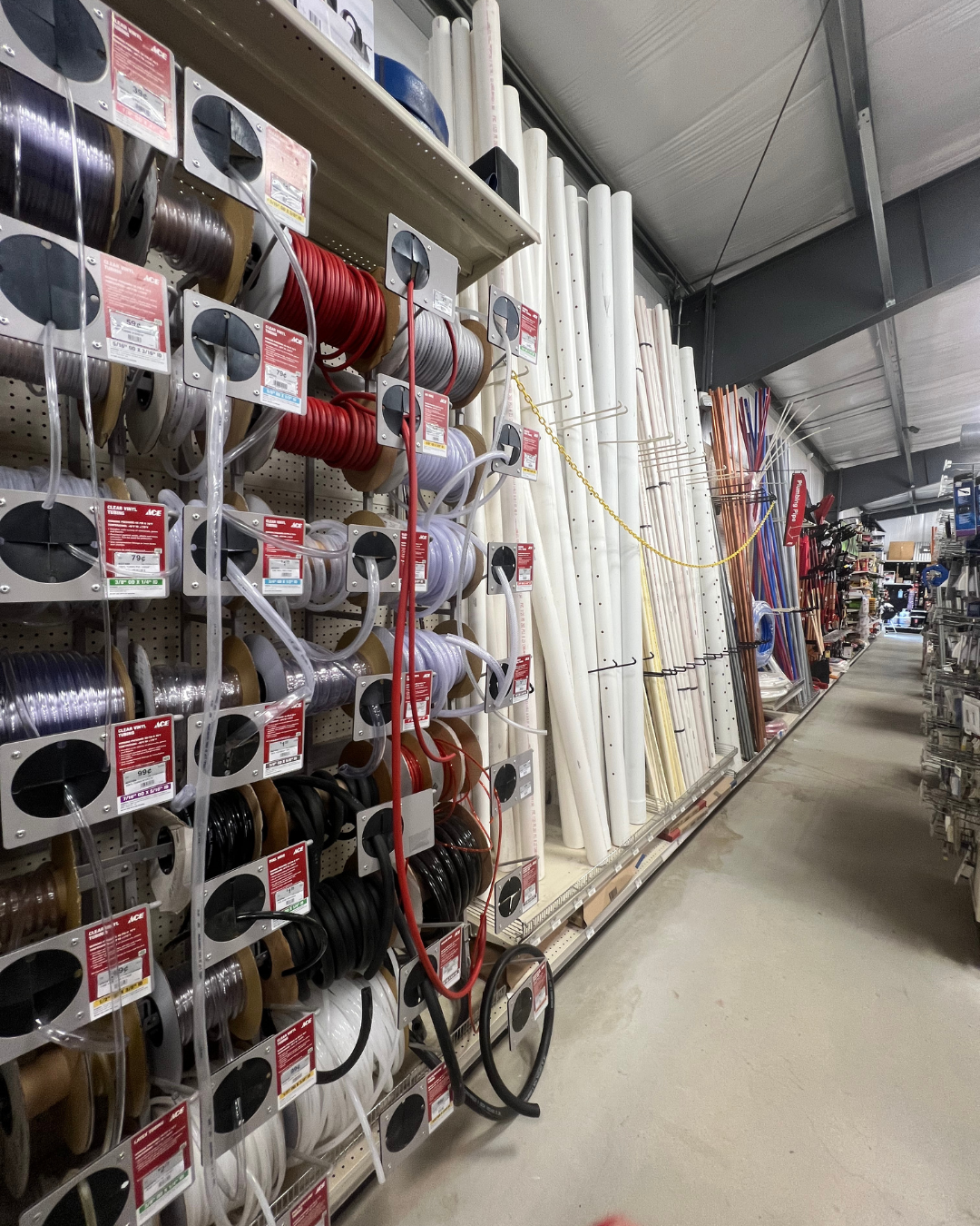 Strickland Ace Hardware, Colbert Image