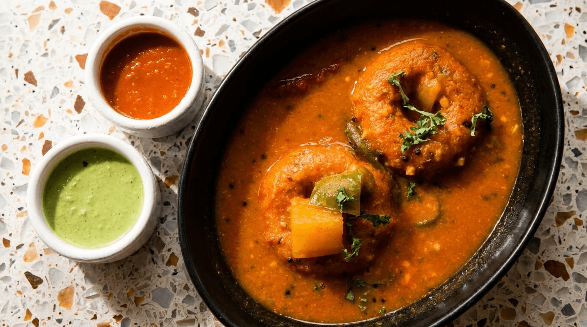 Sambar Vadai