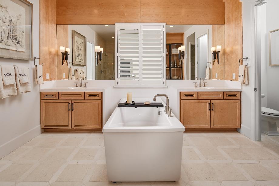 Avondale sumptuous primary bathroom