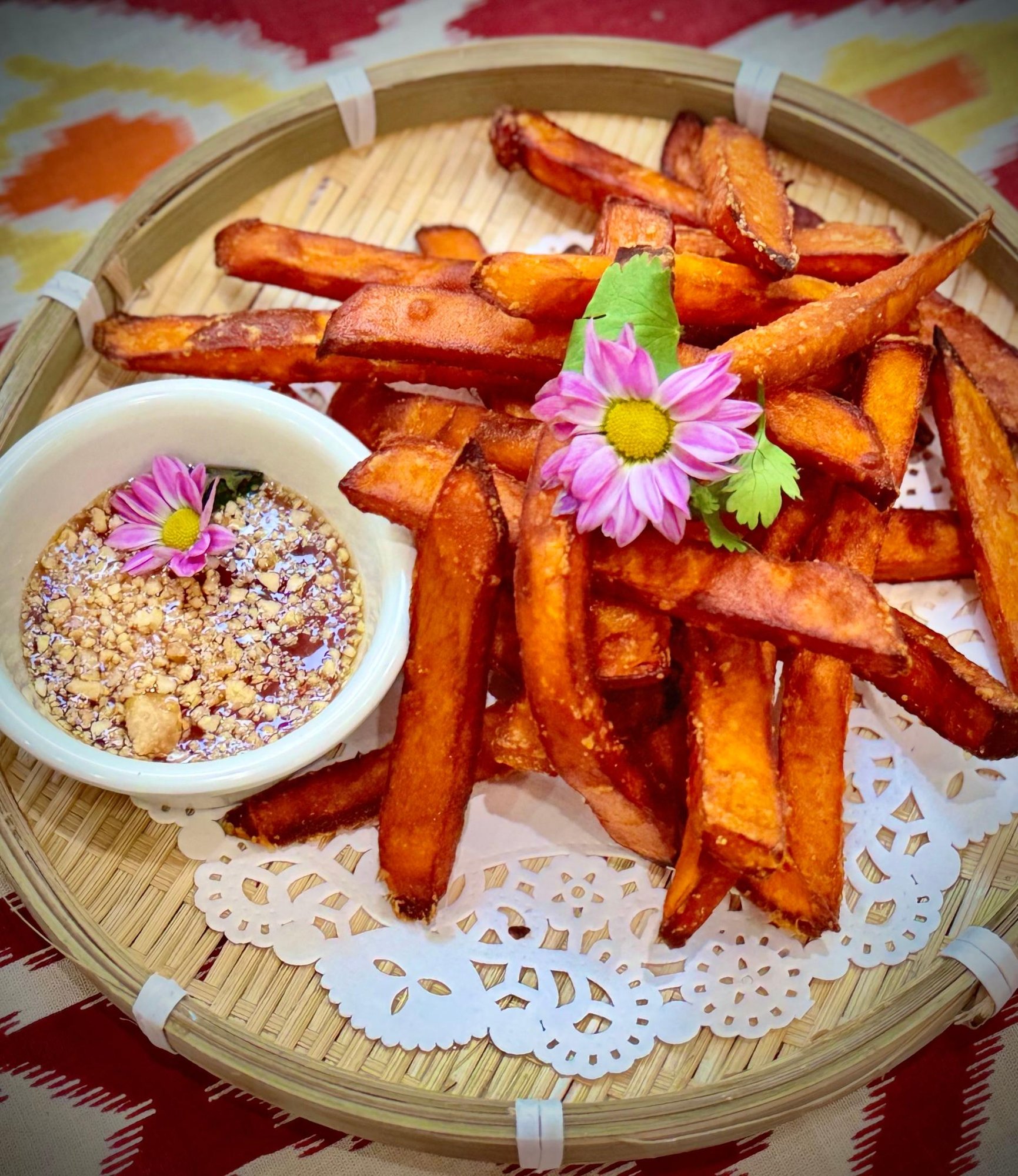 Sweet Potato Fries (VG)