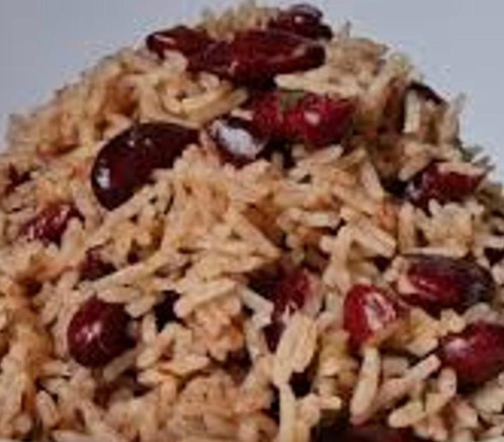 Rice & Peas