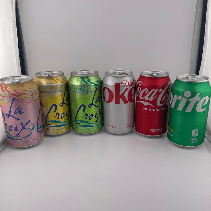 can soda / can seltzer