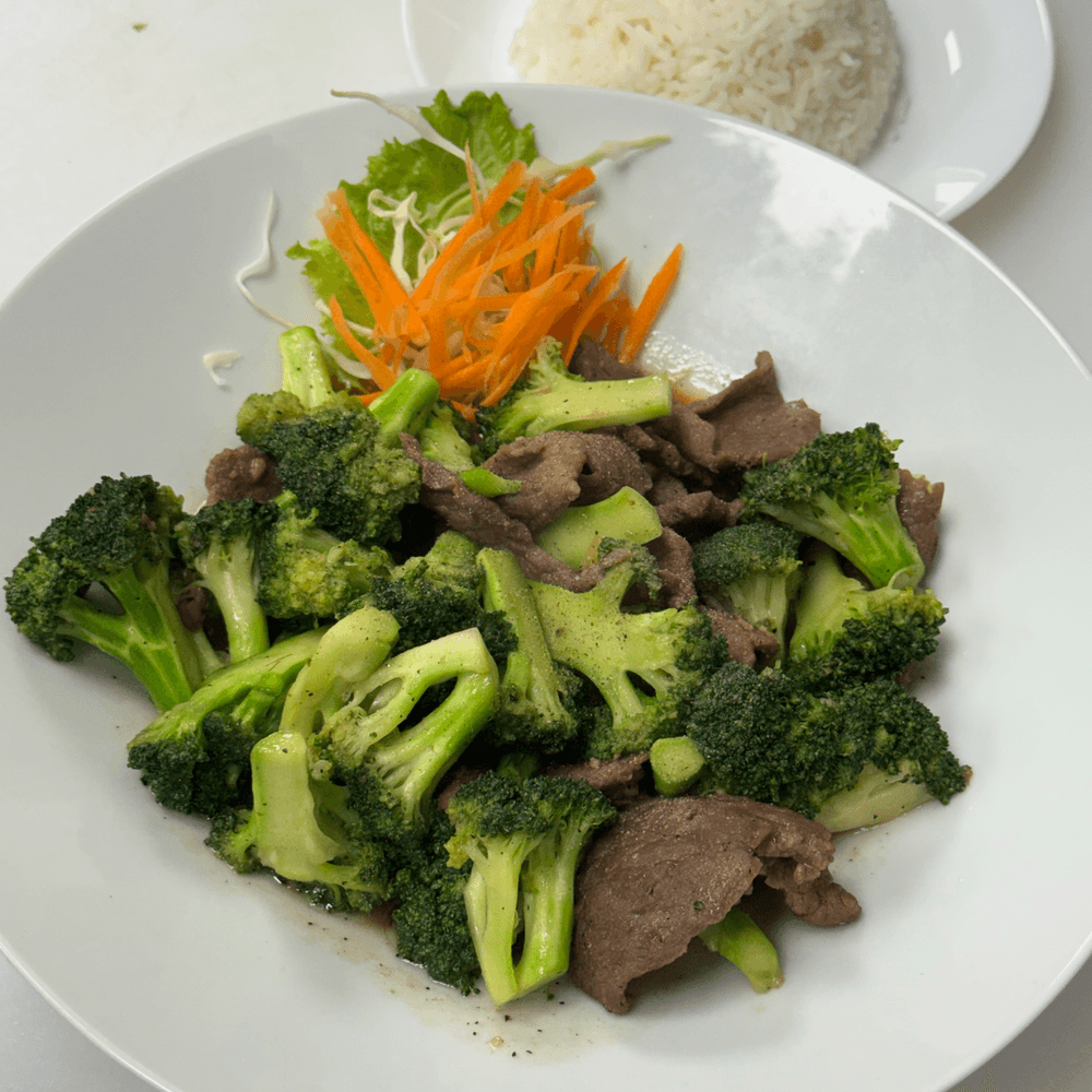 Stir Fried Broccoli