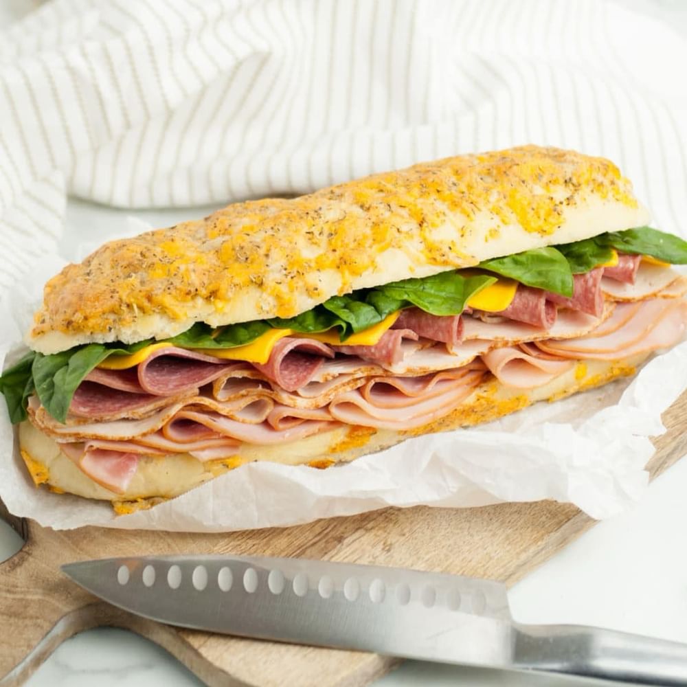 Italian Herbs Sandwich