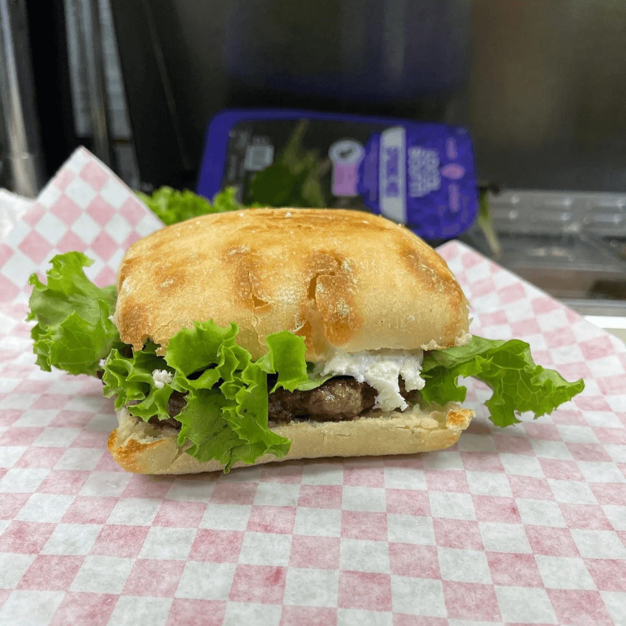 OPA Greek Burger