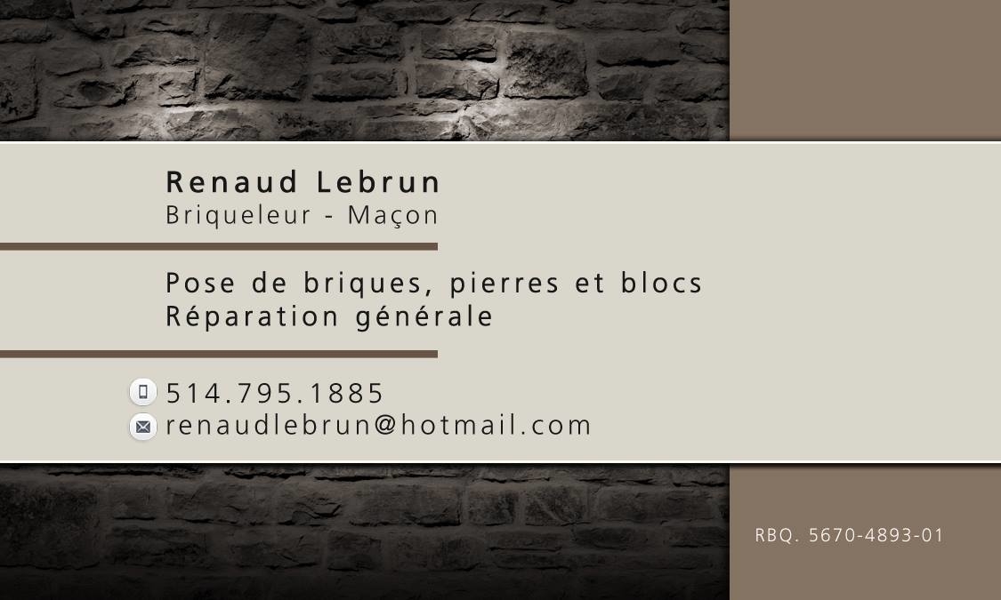 Images Maçonnerie Renaud Lebrun