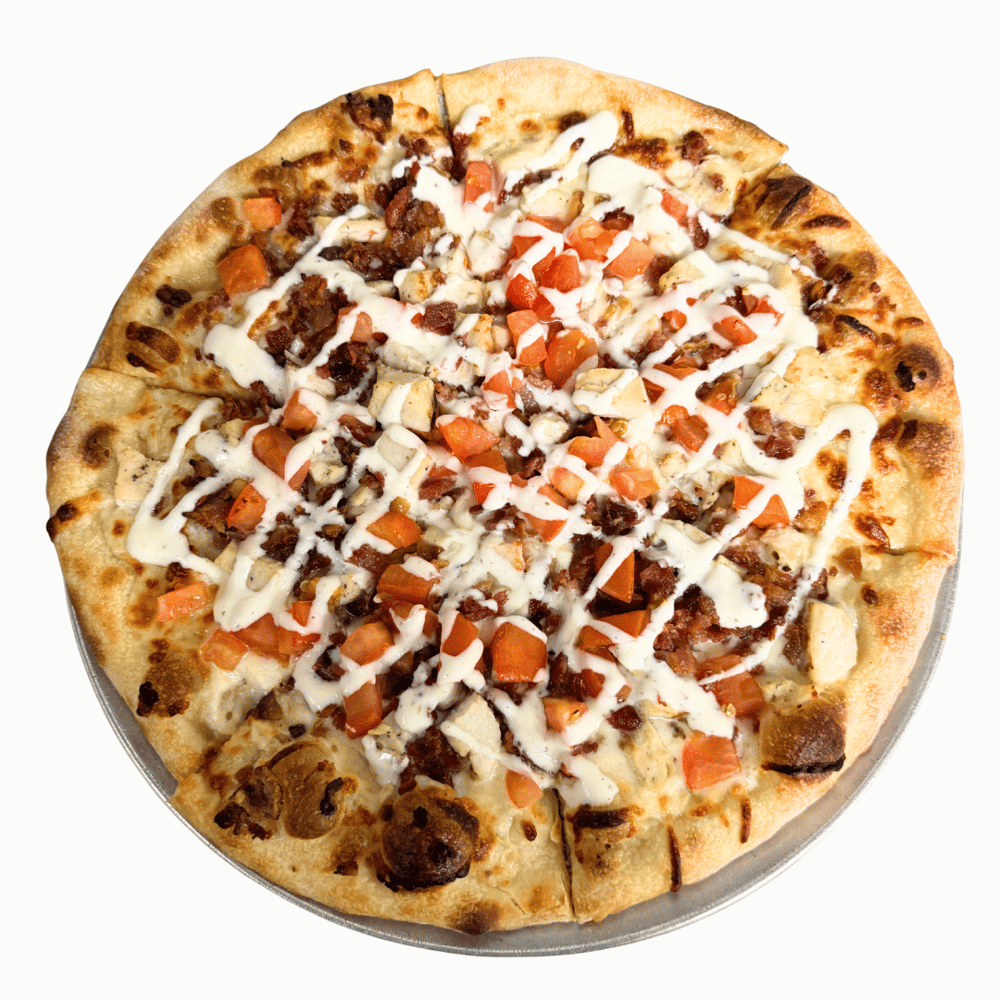 10" Chicken Club Pizza