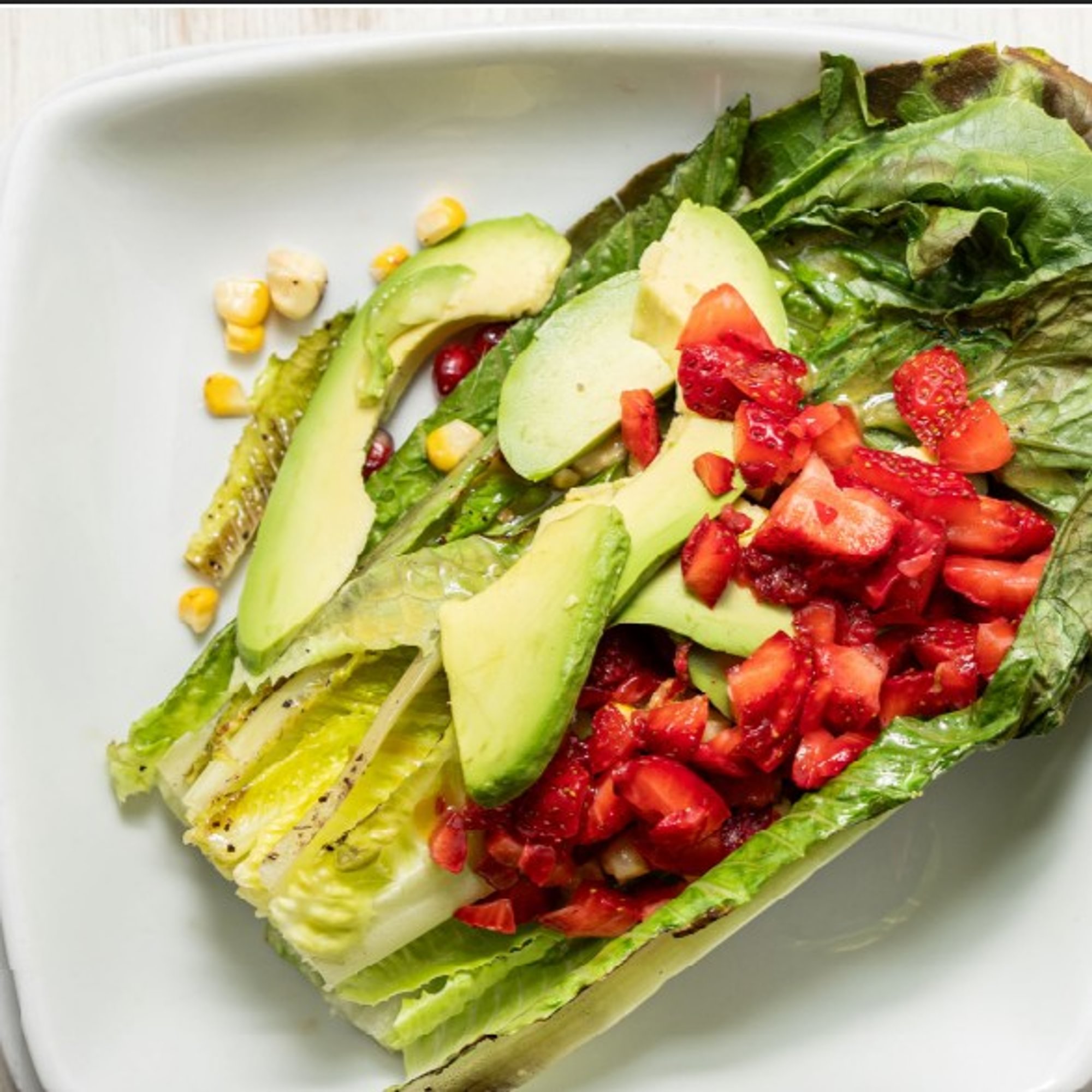 Market Grilled Romaine Salad