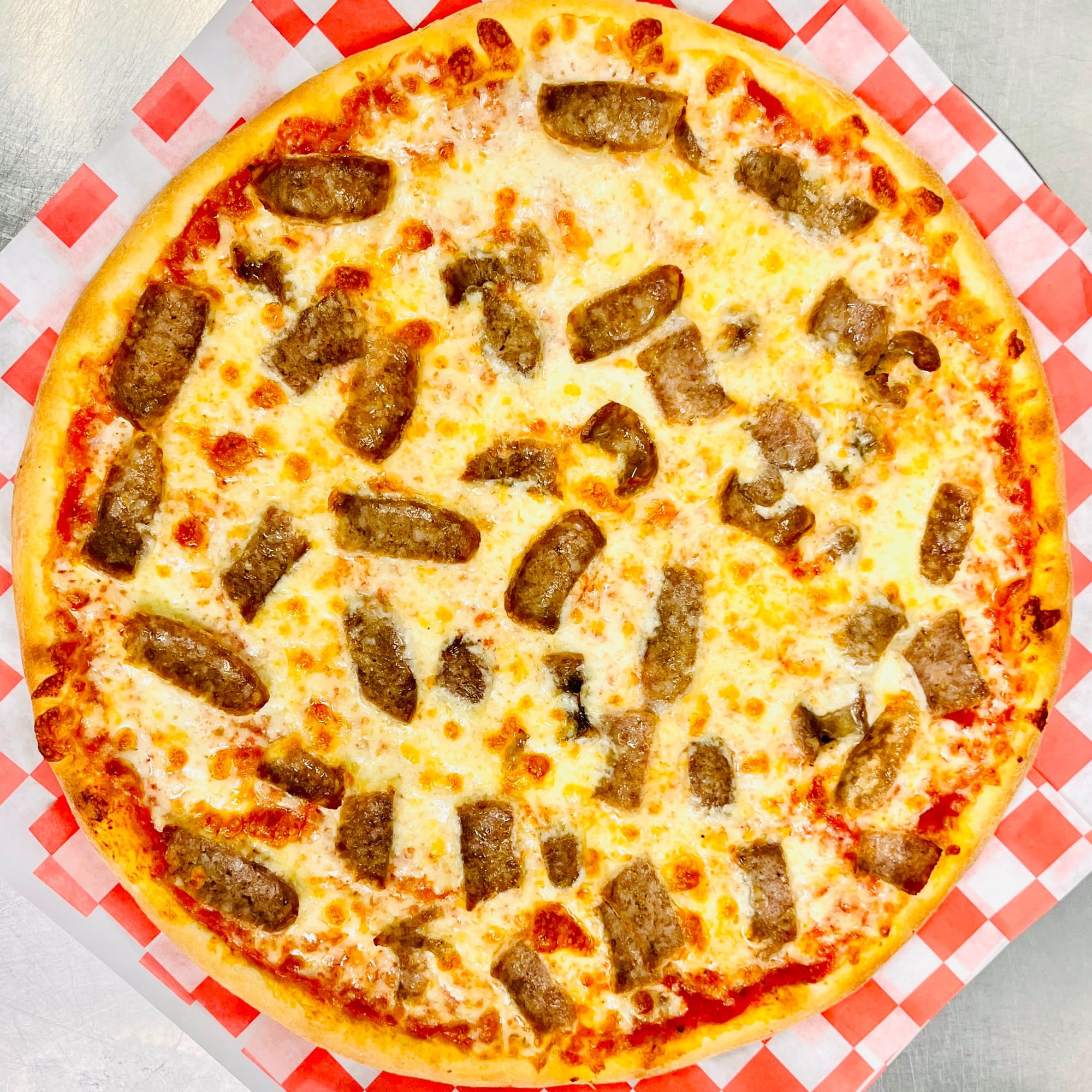 Sausage Pizza M-14"