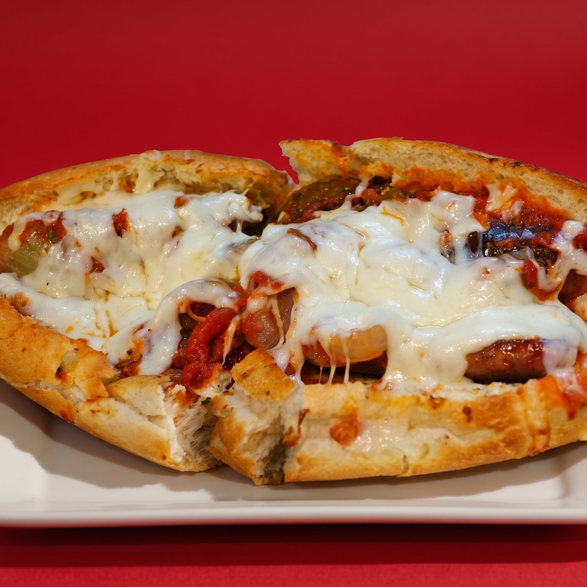 Eggplant Parm Sub